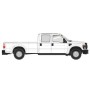 HO Ford(R) F-350 Crew-Cab Pickup Truck - Assembled